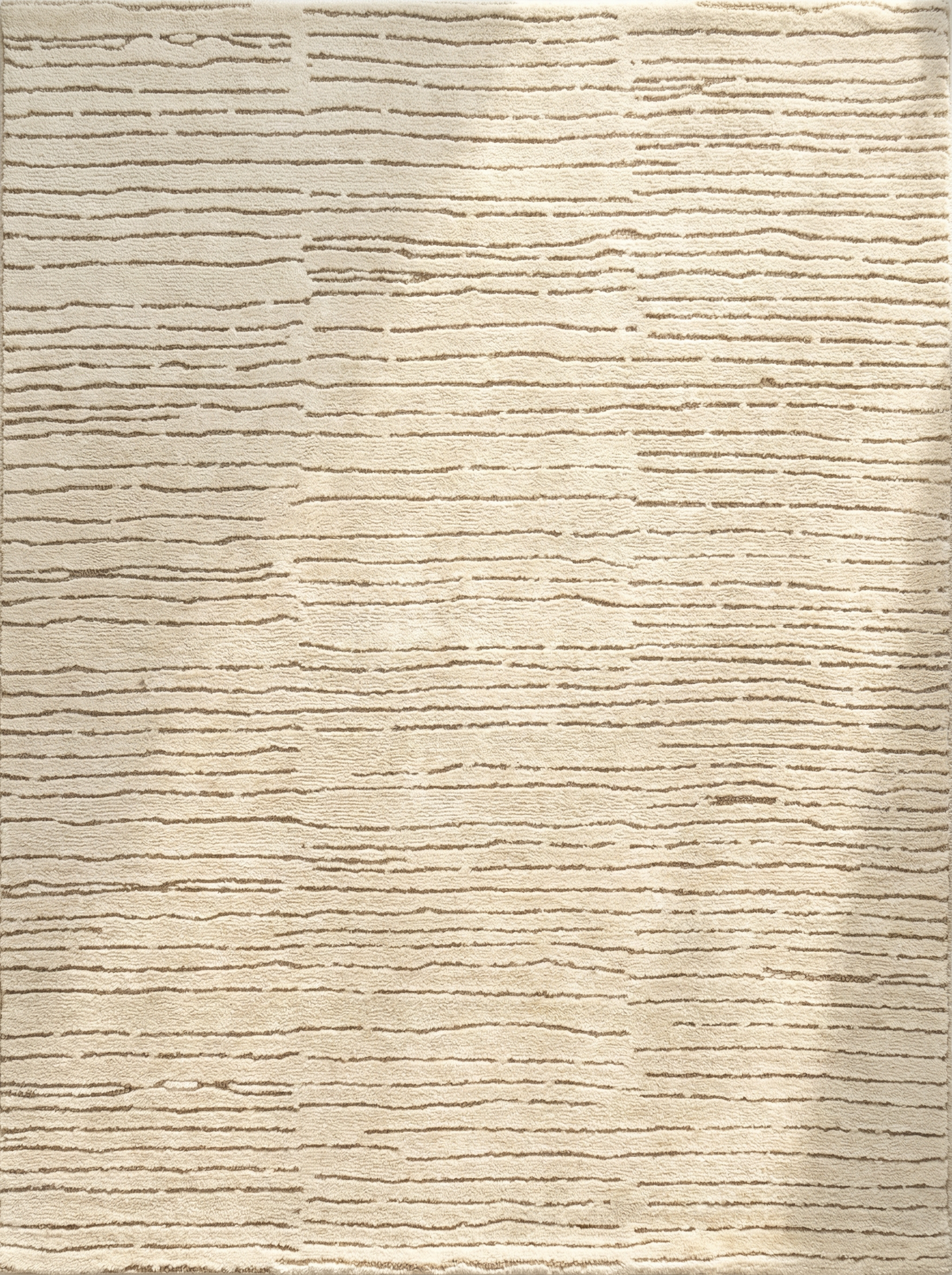 Tapis beige moderne Maya Boho