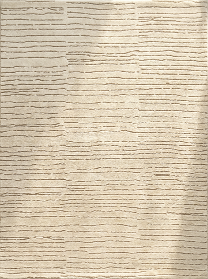 Tapis beige moderne Maya Boho