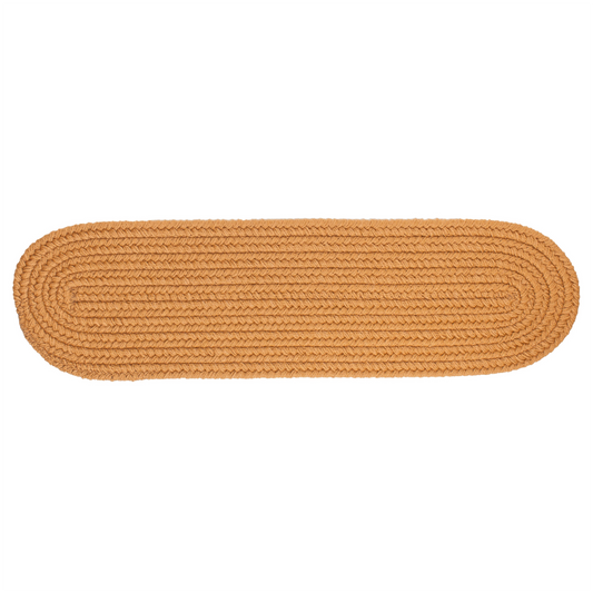 Solid Poly Farmhouse New Gold  Indoor Stair Tread