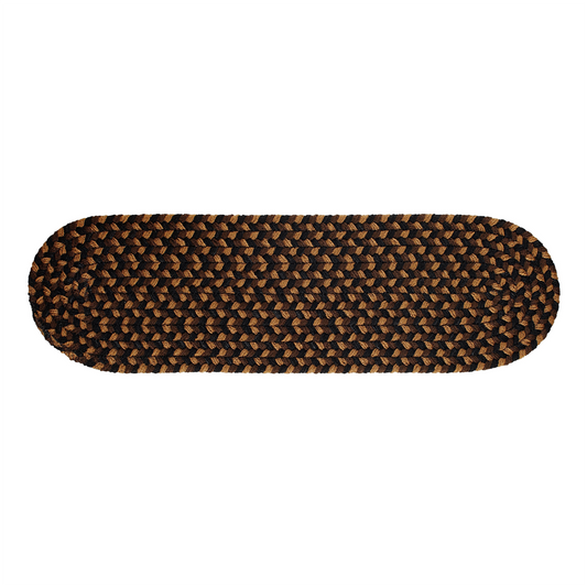 Mayflower Farmhouse Brown Fudge  Indoor Stair Tread