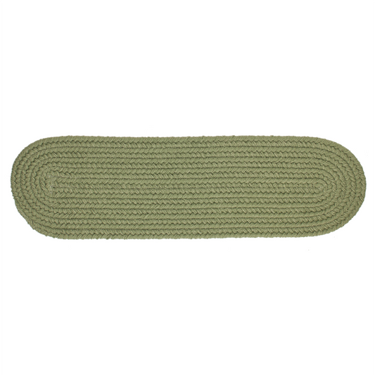 Solid Poly Farmhouse Olive  Indoor Stair Tread