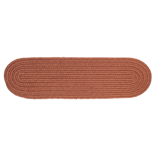 Solid Poly Farmhouse Almond  Indoor Stair Tread