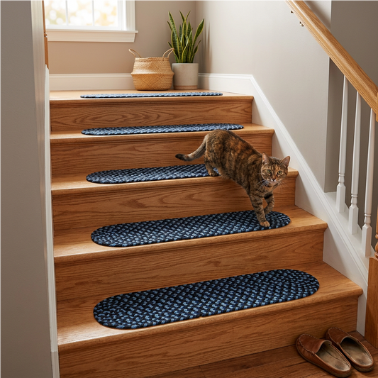 Mayflower Farmhouse Old Glory  Indoor Stair Tread