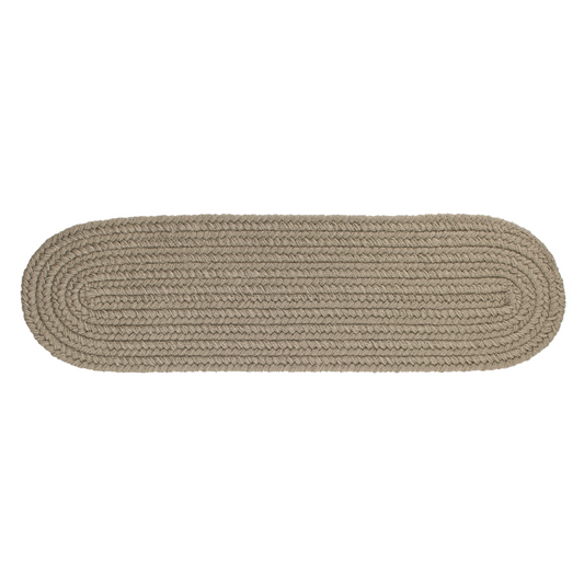 Solid Poly Farmhouse Moss Green  Indoor Stair Tread