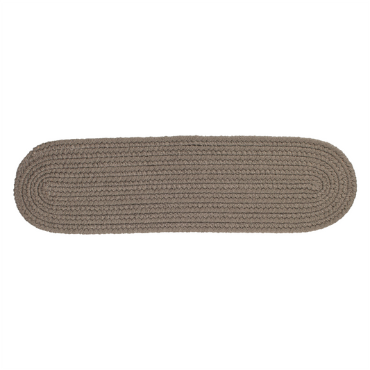 Solid Poly Farmhouse Moonstone  Indoor Stair Tread