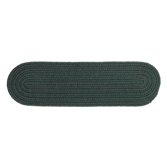 Solid Poly Farmhouse Spruce Green  Indoor Stair Tread