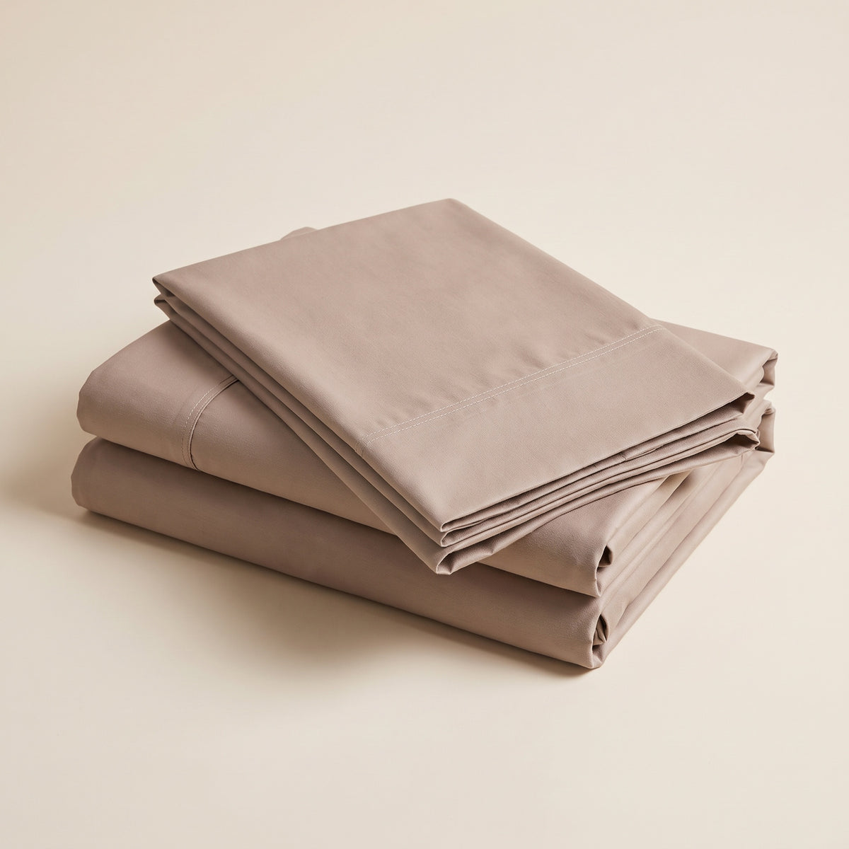 Calla Cotton Brown Pillowcases