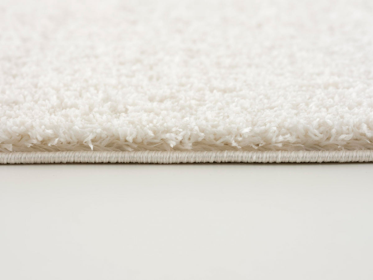 Asahi Solid Contemporary Beige Indoor Rug