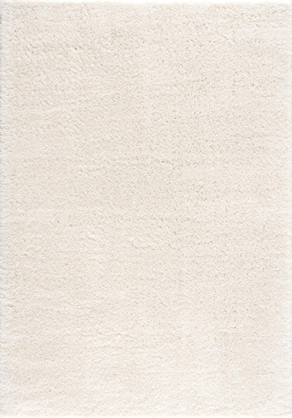 Asahi Solid Contemporary Beige Indoor Rug