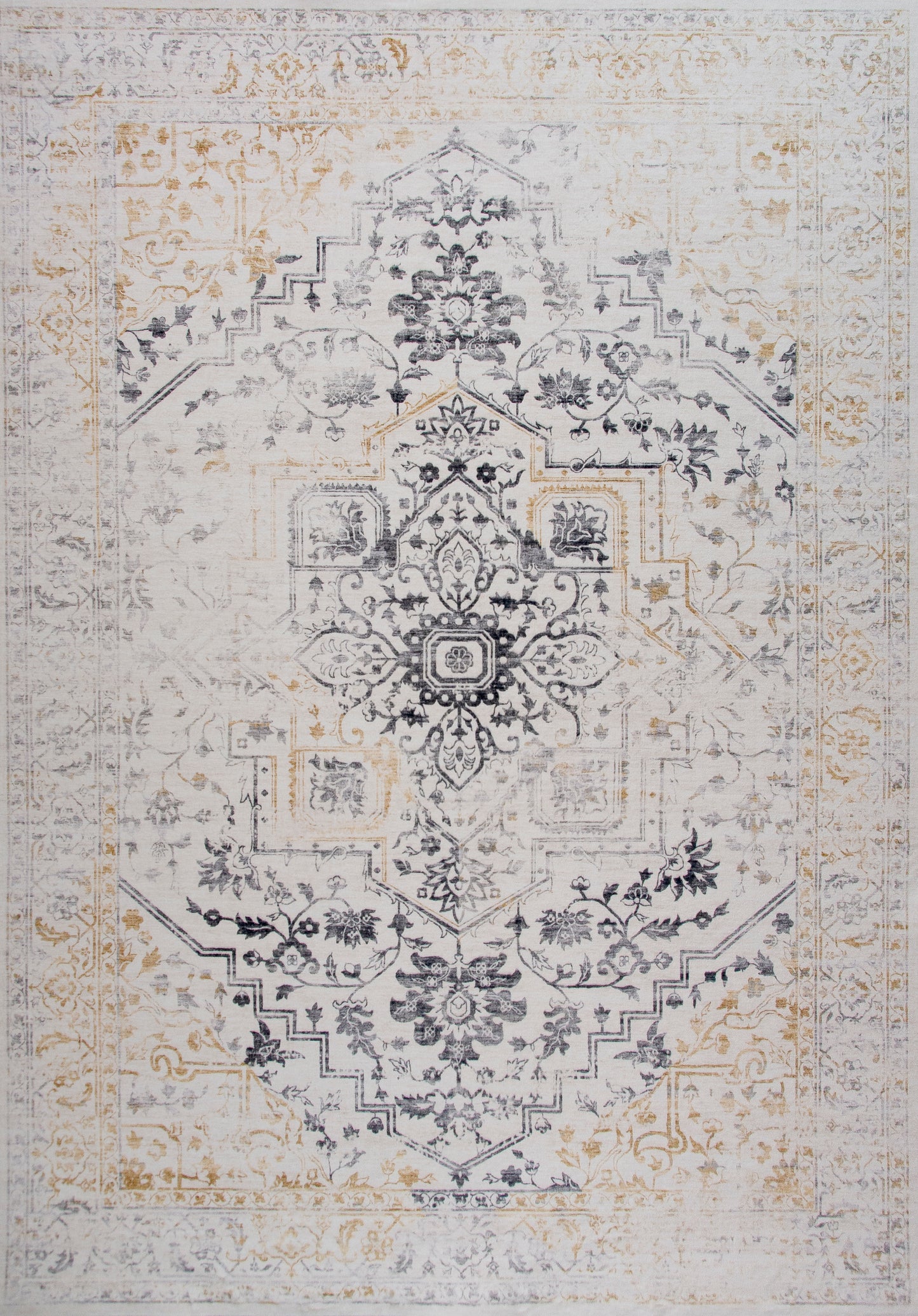 Aruba Traditional Cream Rug