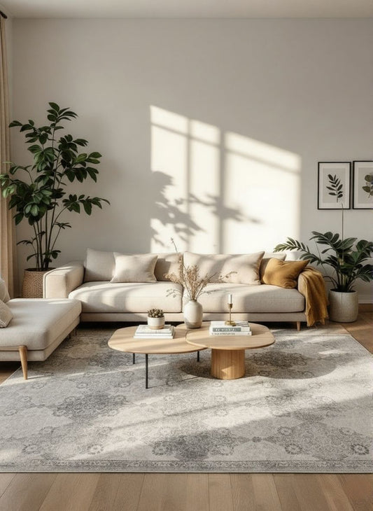 Havana Moroccan Contemporary Grey Rug