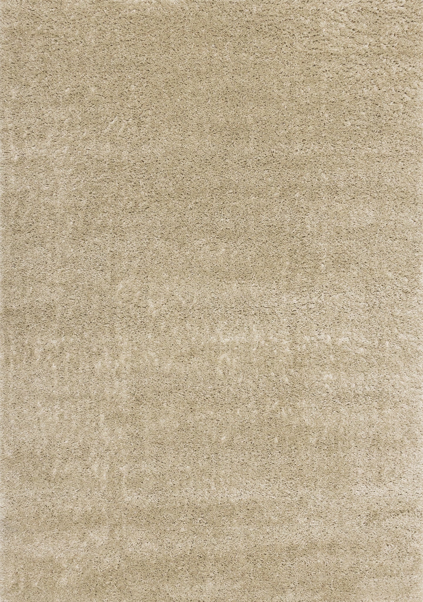 Alfombra moderna en tonos beige lisos