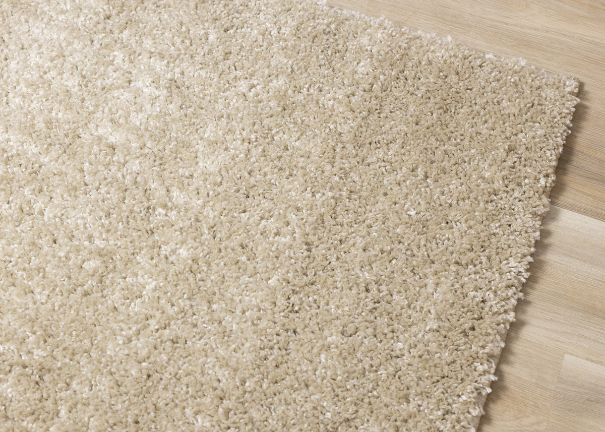 Modern Tonal Solid Beige Area Rug