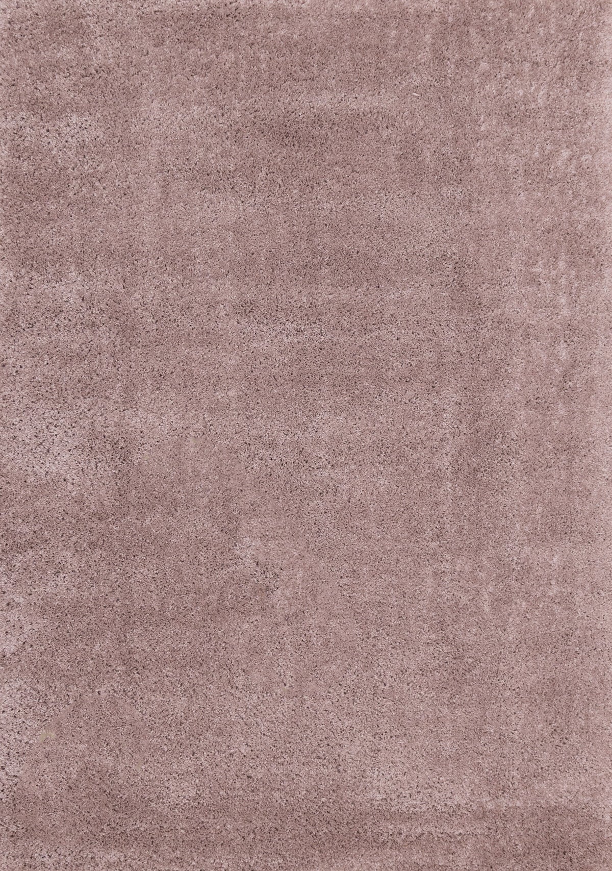 Alfombra moderna de color rosa sólido