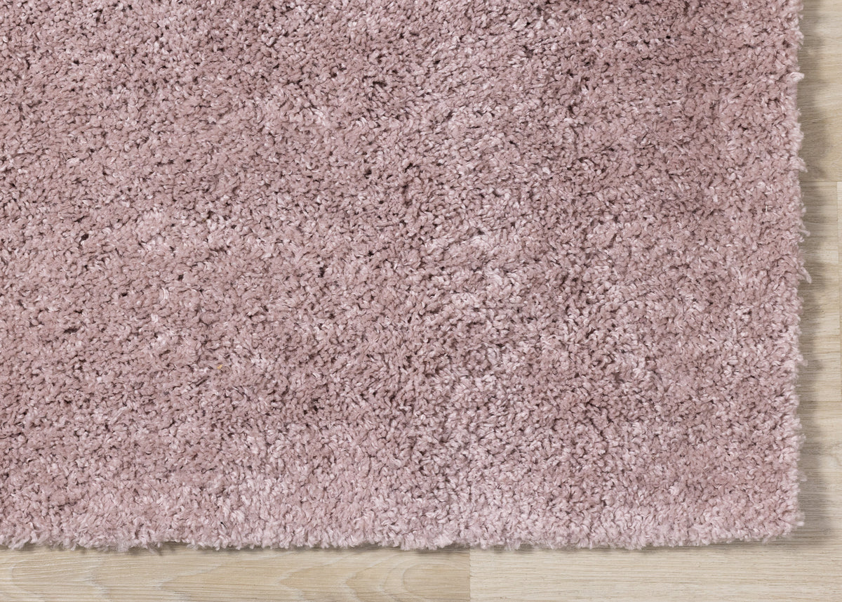 Modern Tonal Solid Pink Area Rug