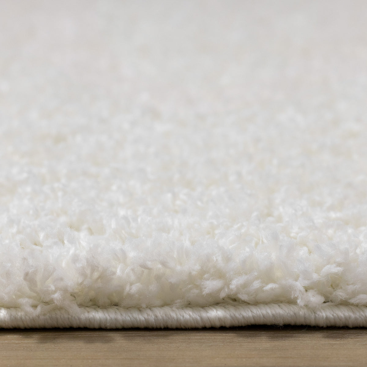 Modern Tonal Solid Cream Area Rug