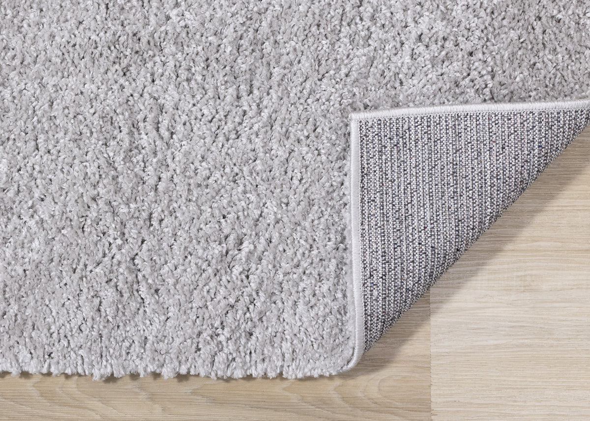 Modern Tonal Solid Grey Area Rug