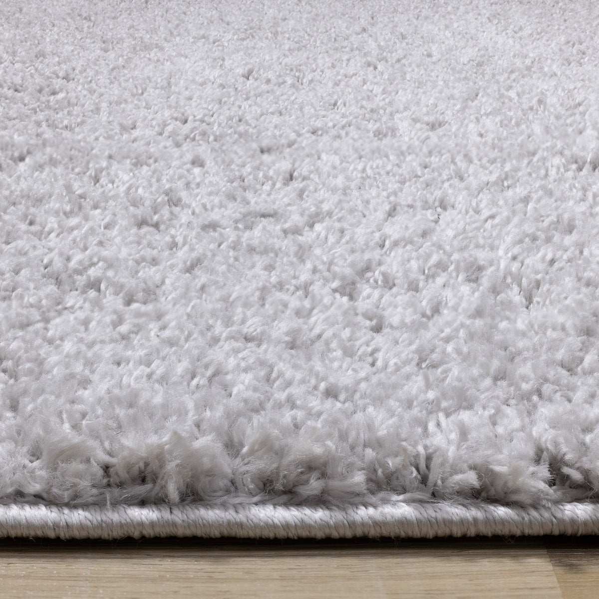 Modern Tonal Solid Grey Area Rug
