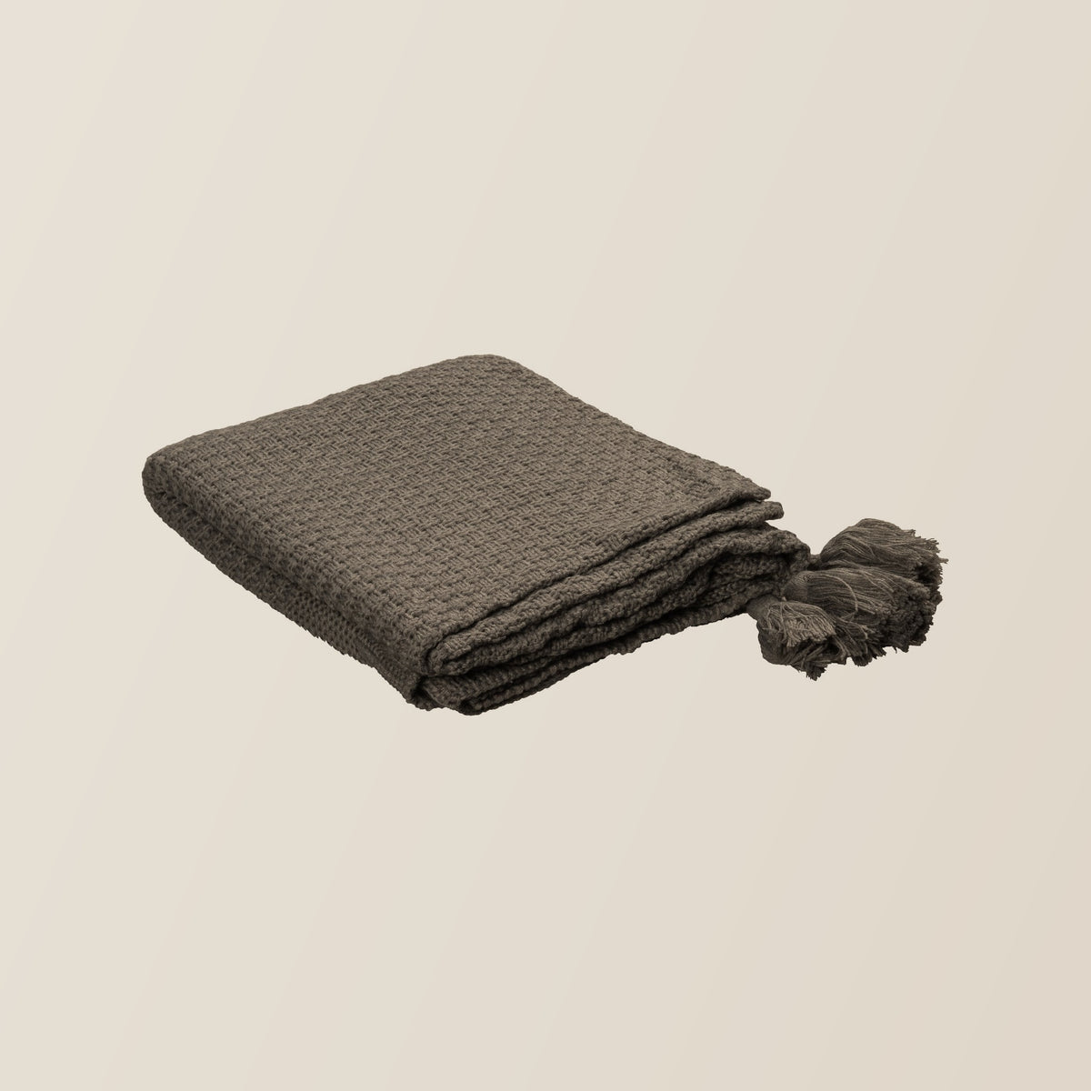 Alden Acrylic Dark Grey Throw