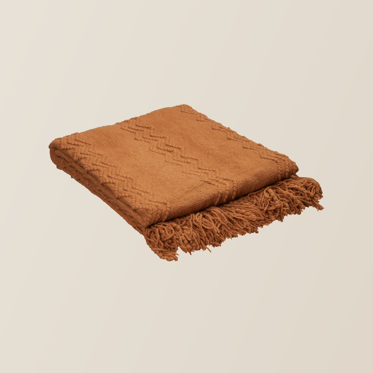 Alden Acrylic Terracotta Throw