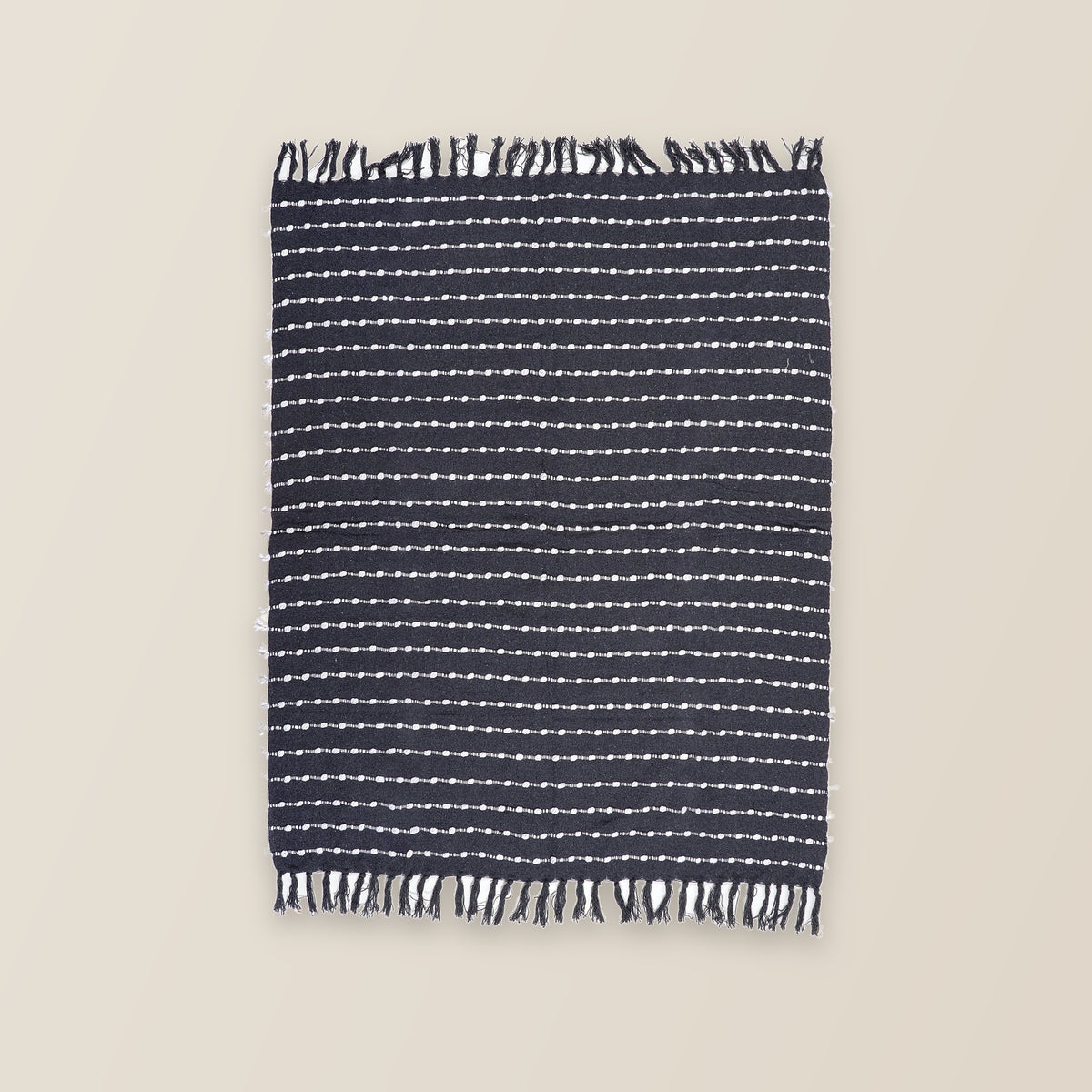 Sova Cotton Charcoal Throw