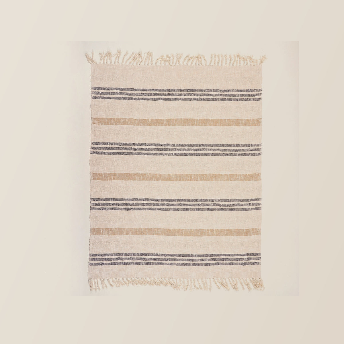 Sova Cotton Beige Throw