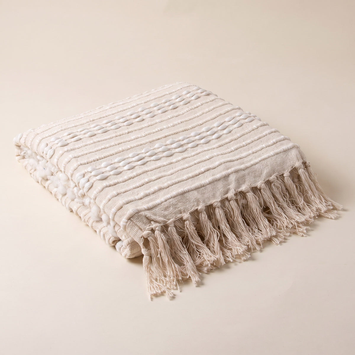 Sova Cotton Parchment Throw