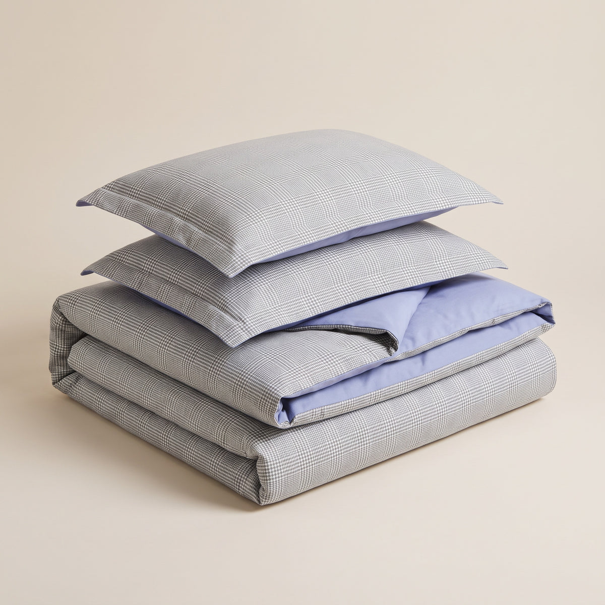 Nell Cotton Grey Duvet Cover Set