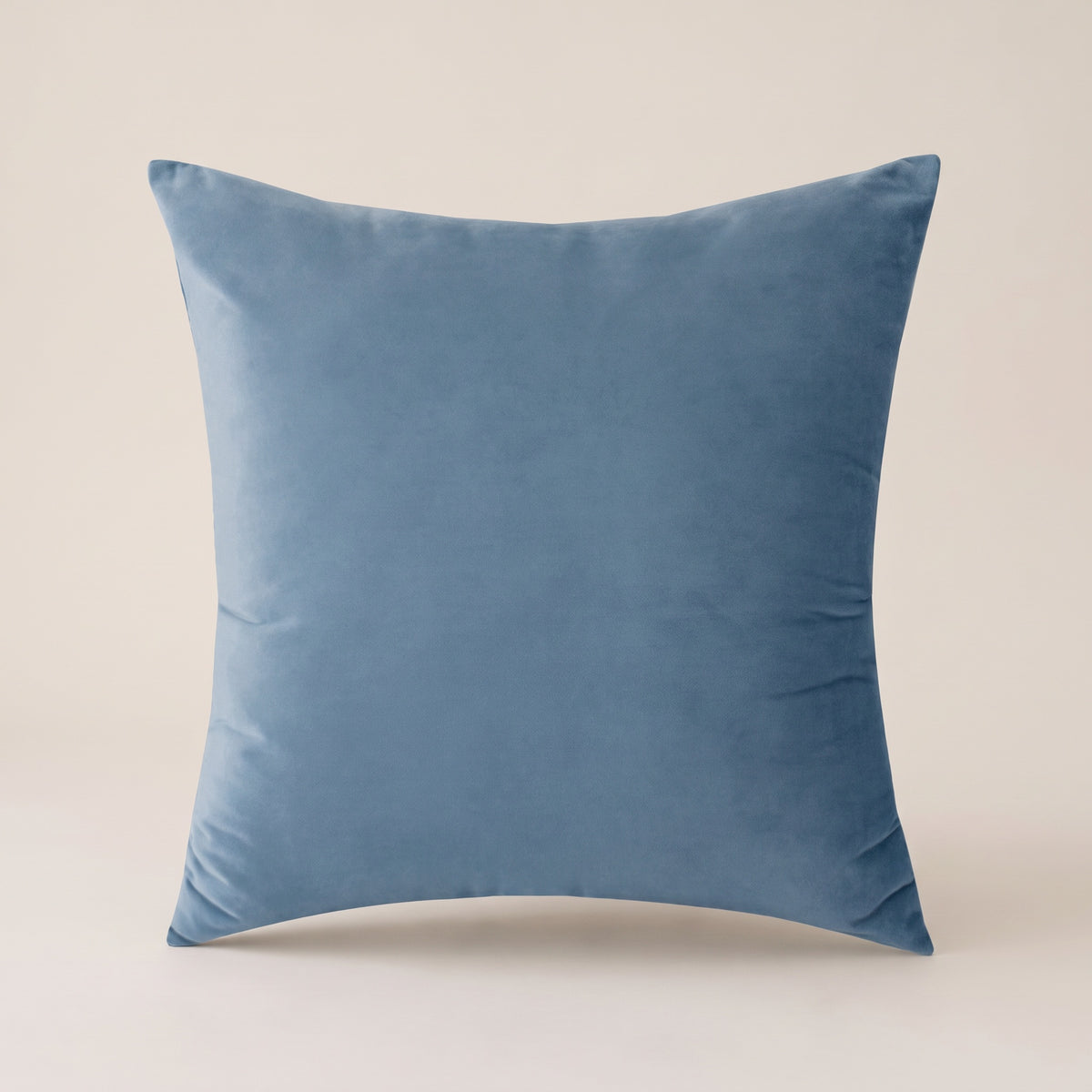 Lumo Velvet Water Blue Pillow