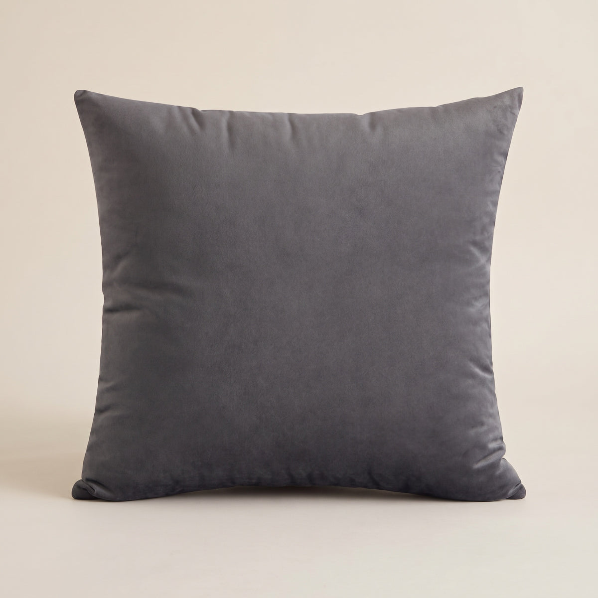 Lumo Velvet Dark Grey Pillow