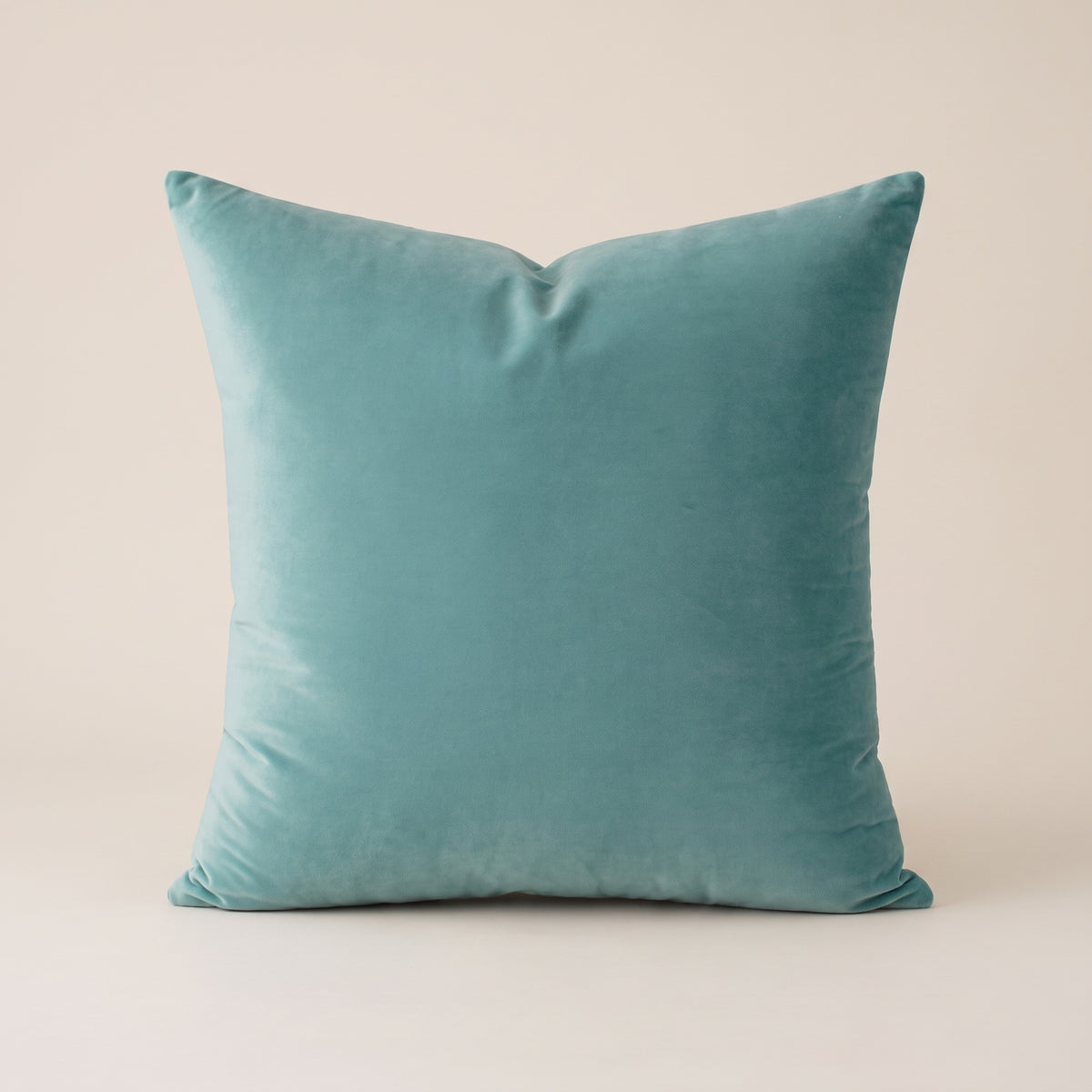 Lumo Velvet Aqua Pillow