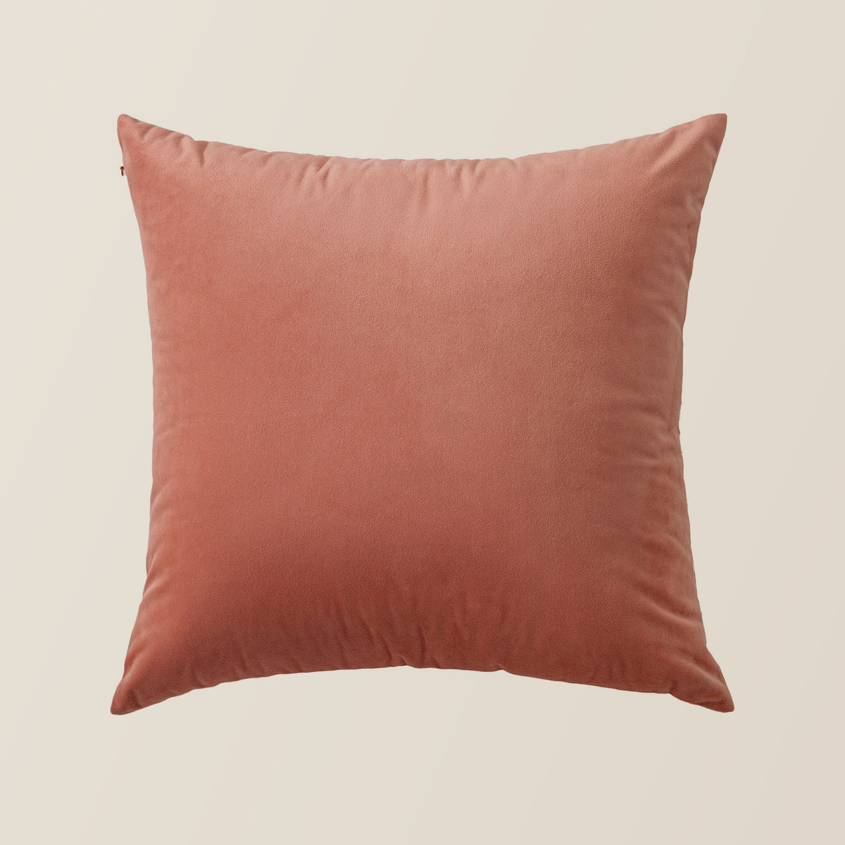 Lumo Velvet Coral Pillow