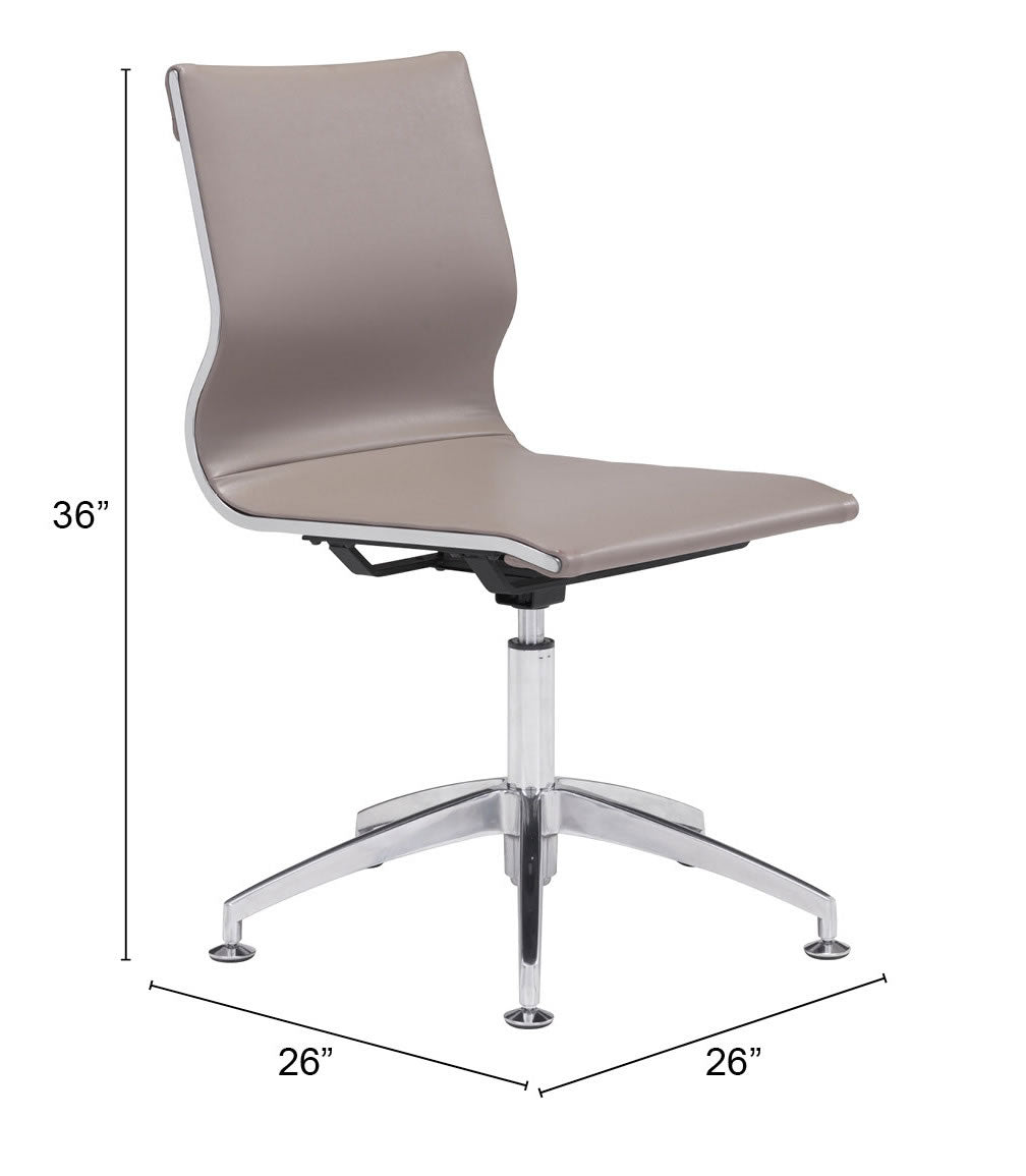 Conference Chair Taupe - Modern & Ergonomic Seating for Home & Office