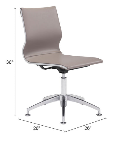 Conference Chair Taupe - Modern & Ergonomic Seating for Home & Office
