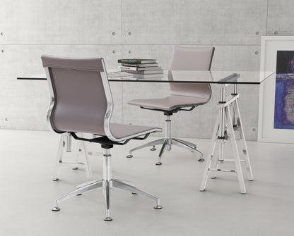 Conference Chair Taupe - Modern & Ergonomic Seating for Home & Office