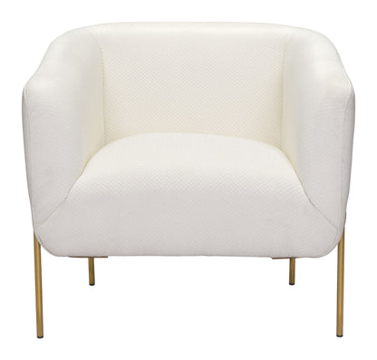Fauteuil Micaela Ivoire