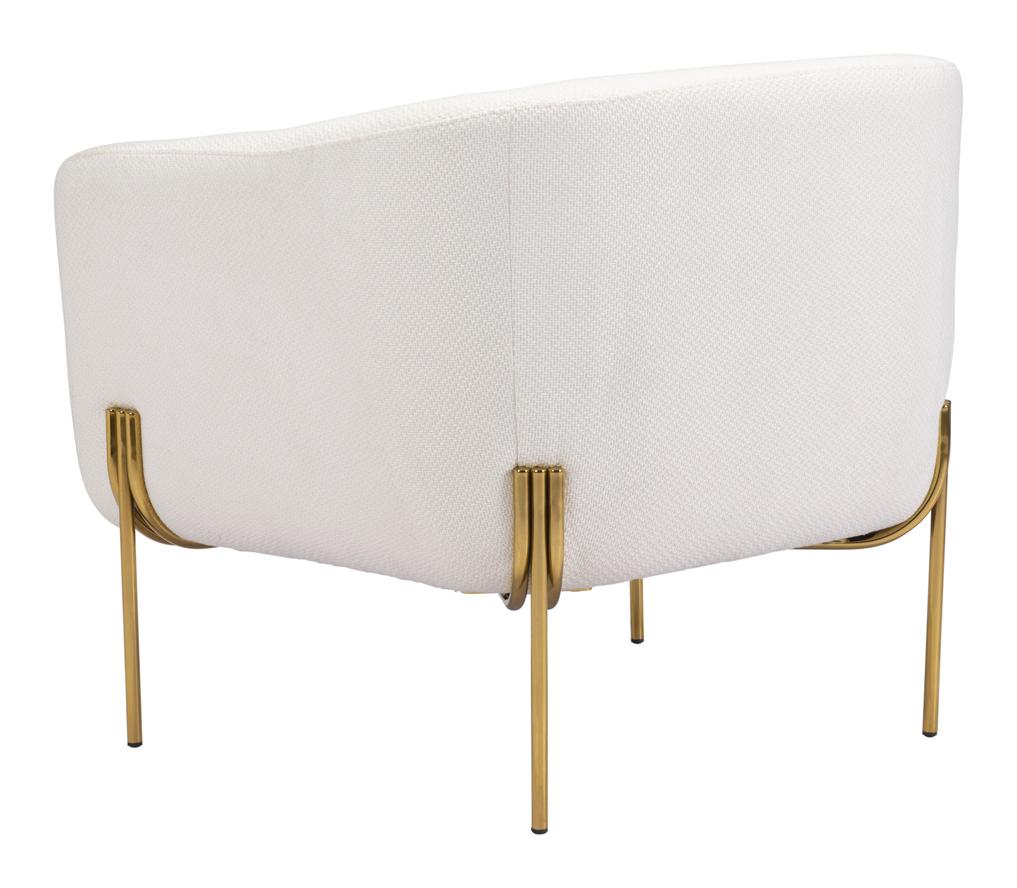 Fauteuil Micaela Ivoire