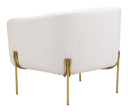 Fauteuil Micaela Ivoire