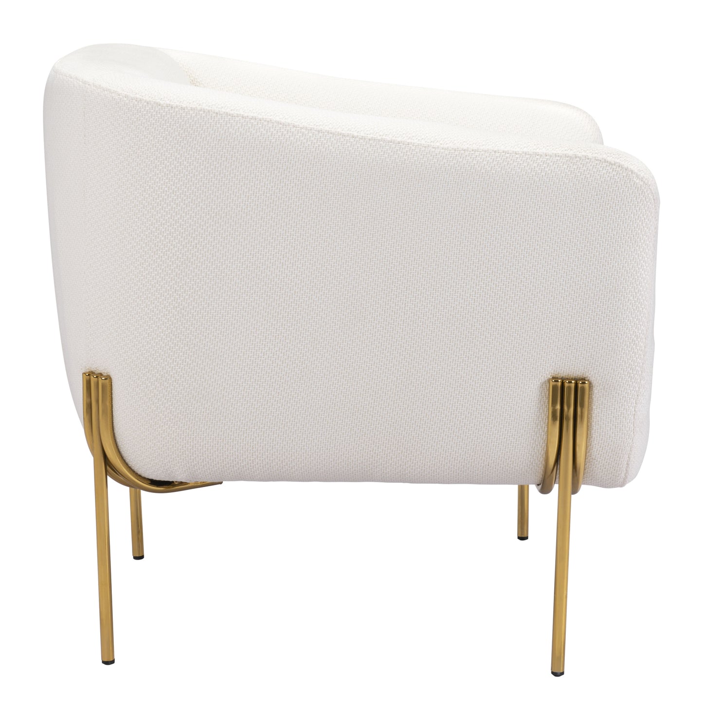 Fauteuil Micaela Ivoire