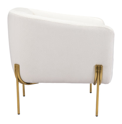 Fauteuil Micaela Ivoire