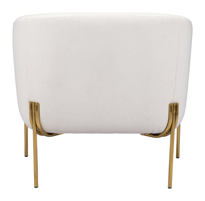 Fauteuil Micaela Ivoire
