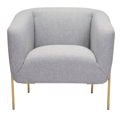 Fauteuil Micaela Gris