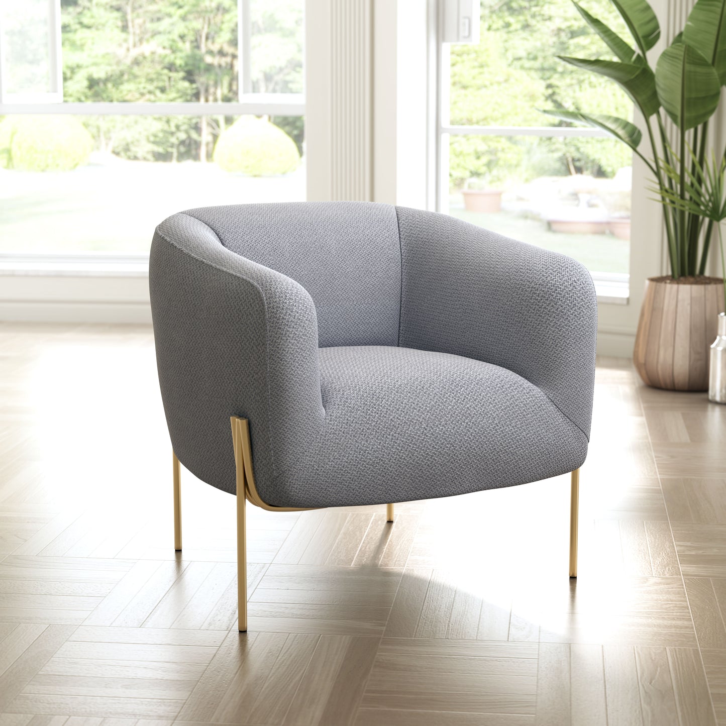 Fauteuil Micaela Gris