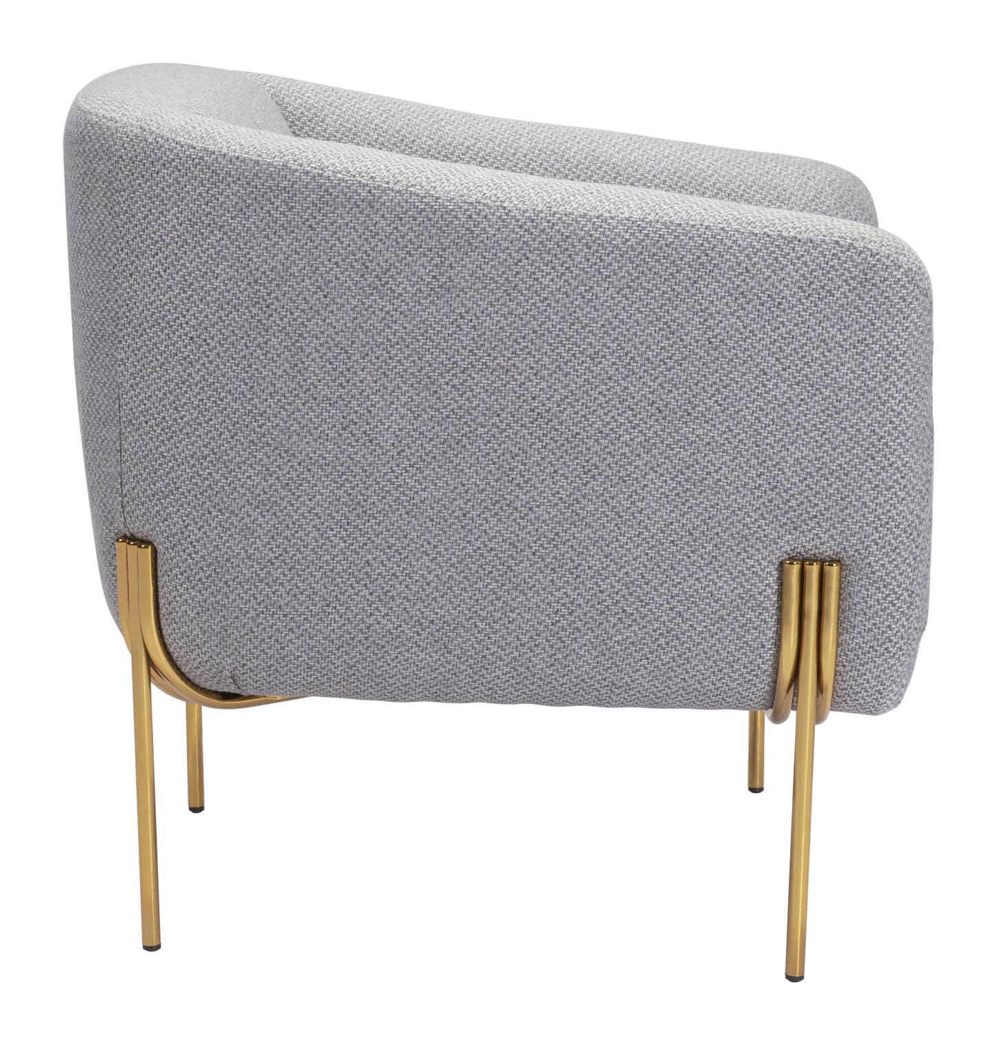 Fauteuil Micaela Gris