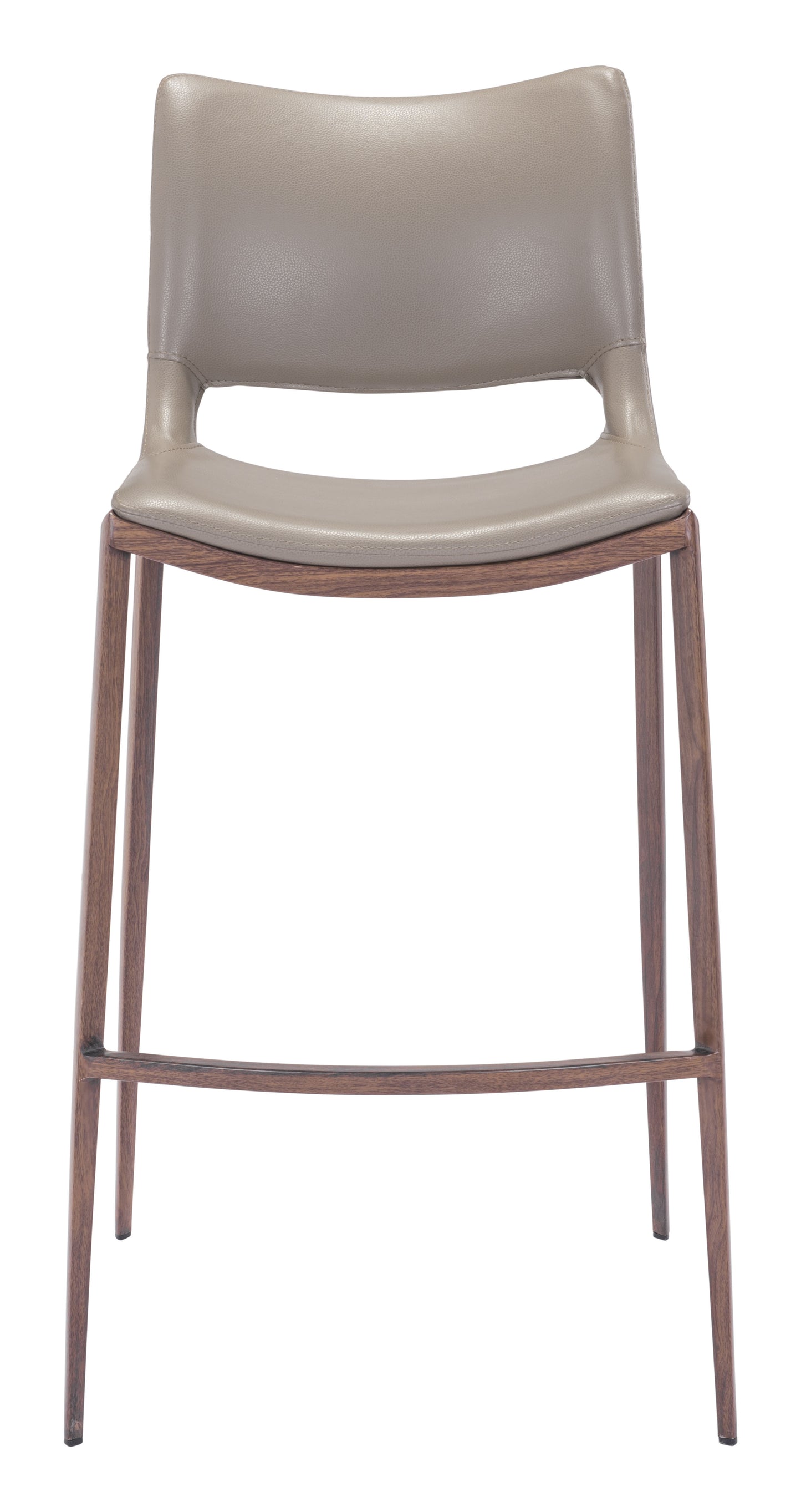 Barstool (Set of 2) Brown & Walnut - Premium Quality & Stylish Design for Your Home