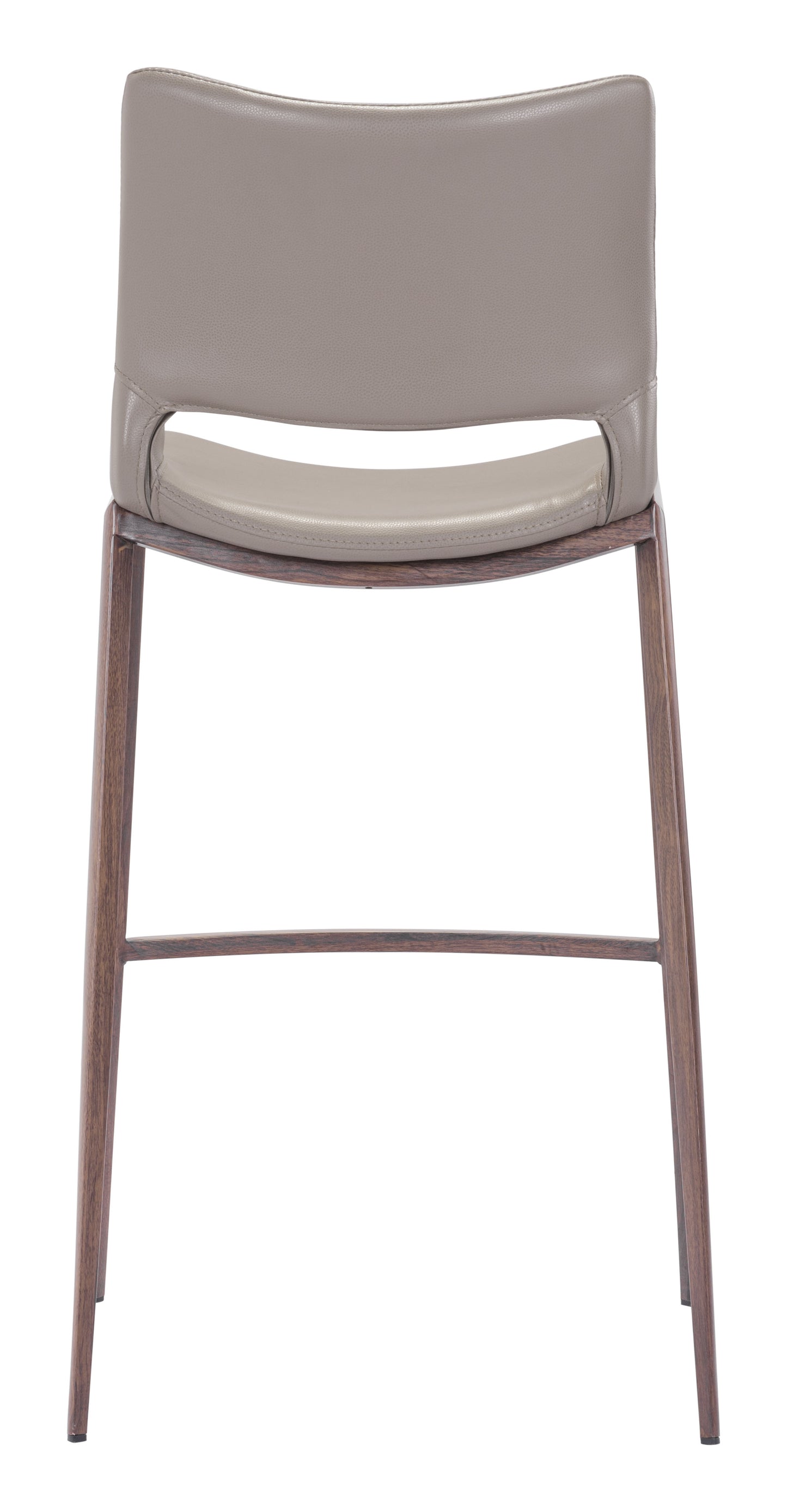 Barstool (Set of 2) Brown & Walnut - Premium Quality & Stylish Design for Your Home