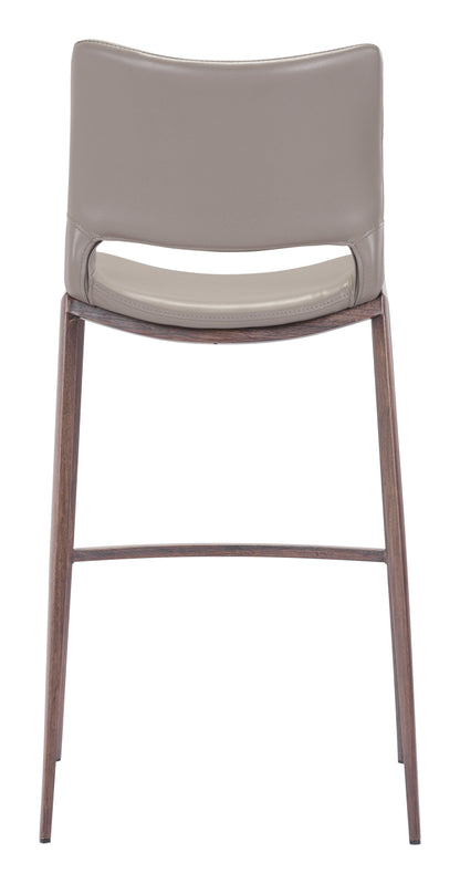 Barstool (Set of 2) Brown & Walnut - Premium Quality & Stylish Design for Your Home
