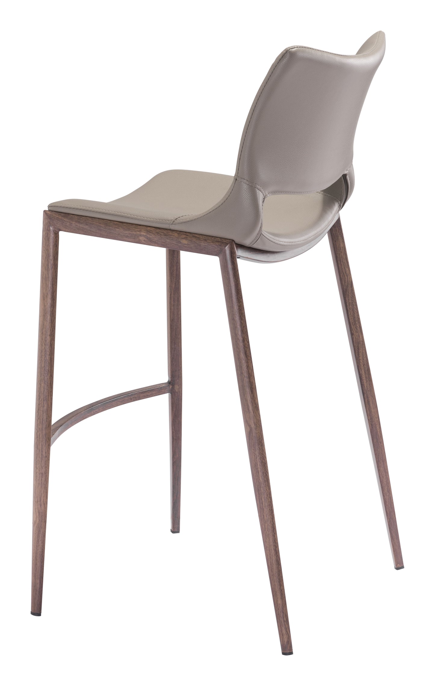 Barstool (Set of 2) Brown & Walnut - Premium Quality & Stylish Design for Your Home