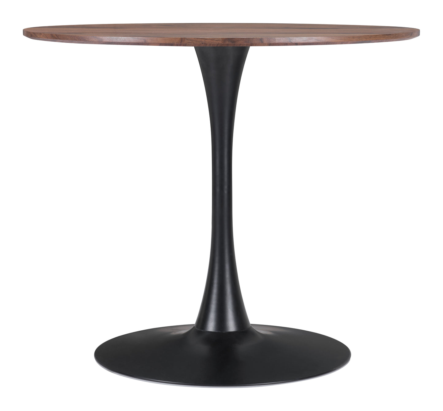 Dining Table Brown & Black - Elegant & Durable Dining Table for Stylish Spaces
