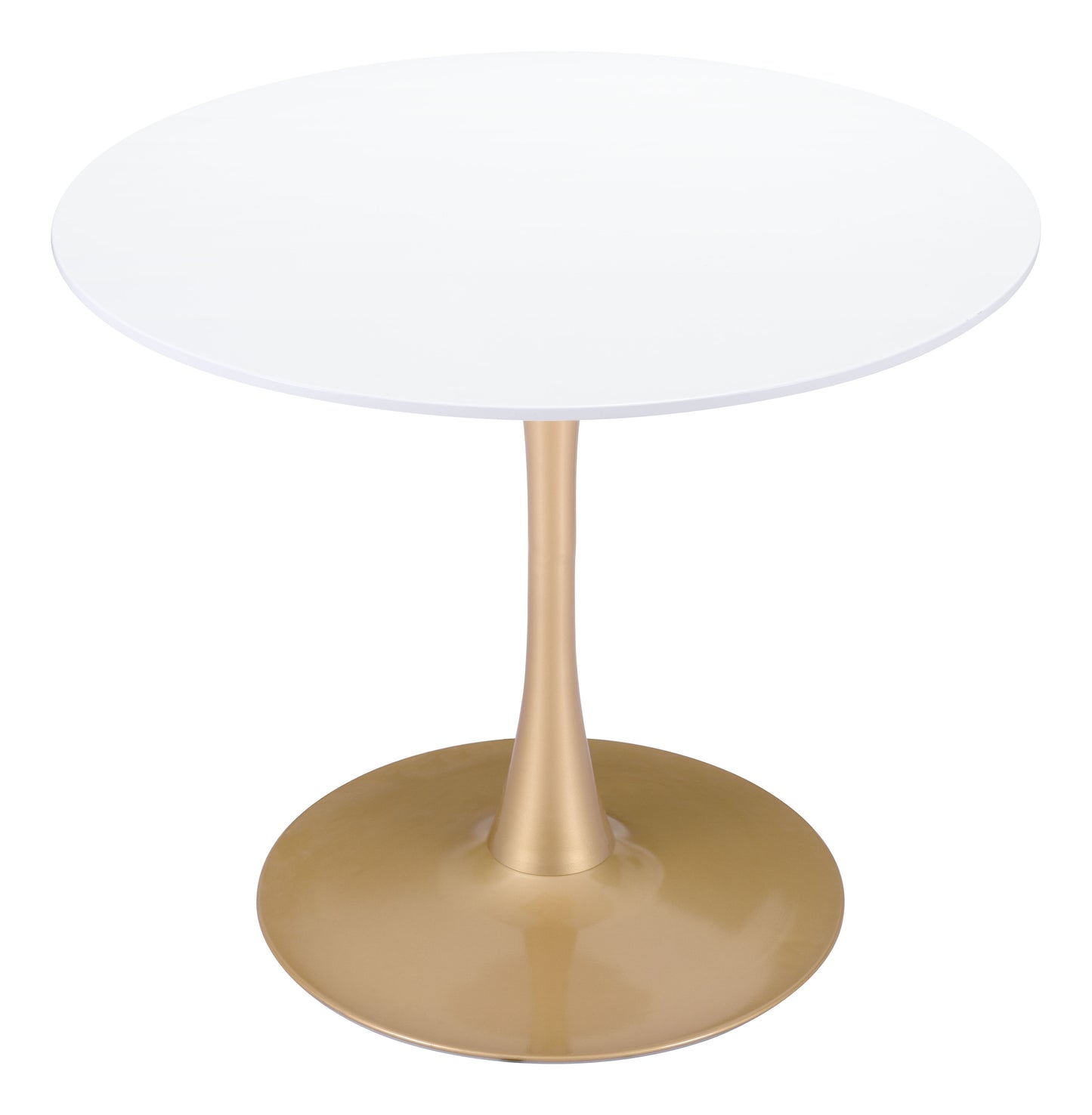 Dining Table White & Gold - Elegant & Durable Dining Table for Stylish Spaces
